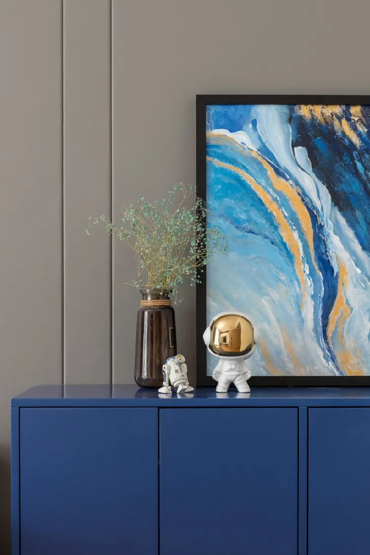 百變的油漆與吊頂 陳先生的裝修日記2