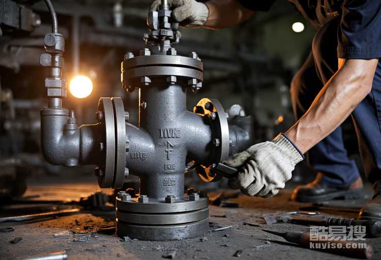 大口徑閥門開關(guān)困難的解決措施