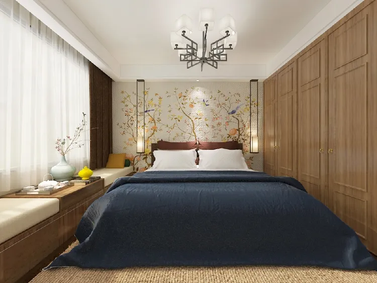 掛墻蚊帳支架安裝示意圖1