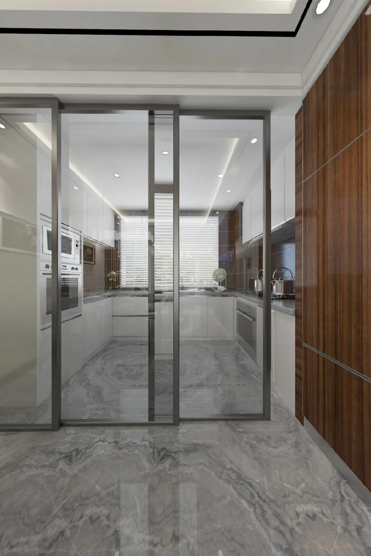 掛墻蚊帳支架安裝示意圖2